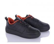 кроссовки подросток Ok Shoes, модель 103 all-black демисезон