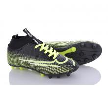 спорт подросток VS, модель Walked Crampon 52 black-green (36-39) демисезон