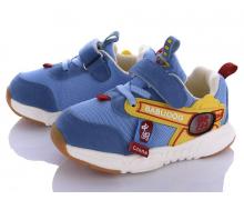 Кроссовки детские Class-shoes, модель BD2030-5 l.blue (22-26) демисезон