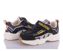 кроссовки детские Class-shoes, модель BD82001-32 black демисезон