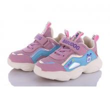 Кроссовки детские Class-shoes, модель BD82003-32 pink демисезон