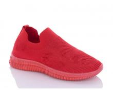 кроссовки женские Summer shoes, модель W 57 red лето