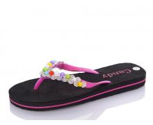 шлепанцы женские Summer shoes, модель 16-5 rose лето