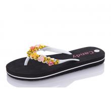 шлепанцы женские Summer shoes, модель 16-5 white лето