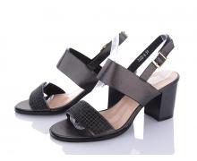 босоножки женские Ok Shoes, модель 7622-2 grey лето