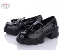 туфли женские Gallop Lin, модель 105 чорний демисезон