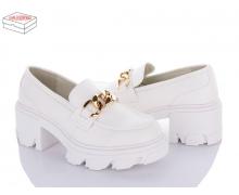 туфли женские Gallop Lin, модель 102 білий демисезон