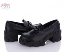 туфли женские Gallop Lin, модель 102 чорний демисезон