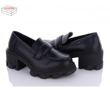 туфли женские Gallop Lin, модель 101 чорний демисезон