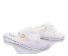 шлепанцы женские Summer shoes, модель 16-2 white лето