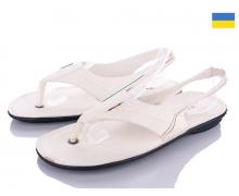 сандалии мужские Lvovbaza, модель Bromen B&R 03 белый лето
