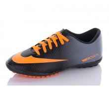 спорт подросток Presto, модель Walked 038-12 сорокон black-orange демисезон