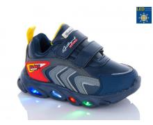 кроссовки детские Xifa kids, модель H5765-3 LED демисезон