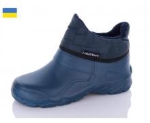 Ботинки женские Sanlin2, модель Чобіт жін т.синій зима