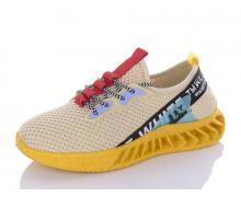 кроссовки мужские Summer shoes, модель 329-4 yellow лето