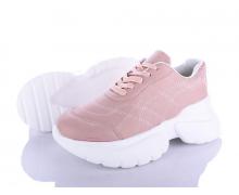 кроссовки женские Ailaifa, модель N11 pink пена демисезон