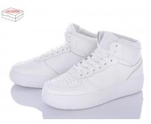 кроссовки женские Ailaifa, модель K167-2 all white демисезон