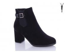 Ботинки женские QQ Shoes, модель 953-1C демисезон