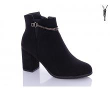 Ботинки женские QQ Shoes, модель 953-7C демисезон