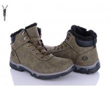 ботинки мужские Baolikang, модель MX2302 green зима