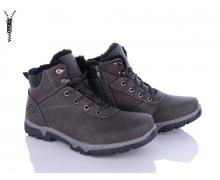 ботинки мужские Baolikang, модель MX2302 grey зима