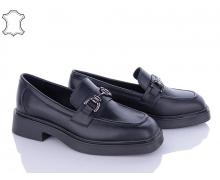 Туфли женские Bati Moda, модель 100240225 black демисезон