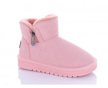 угги детские ASHIGULI, модель A312 pink зима