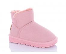 угги детские ASHIGULI, модель A313 pink зима