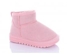 угги детские ASHIGULI, модель B315 pink зима