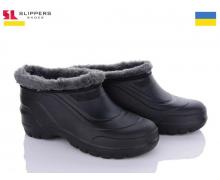 галоши мужские Slipers, модель B116 чорний зима