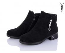 ботинки женские Ok Shoes, модель 611-2 демисезон