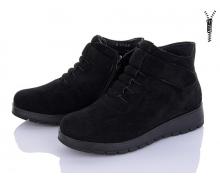 ботинки женские Ok Shoes, модель B989-2 батал демисезон