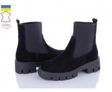 ботинки женские Viscala, модель 27917 VL чорний зима зима