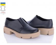 туфли женские G-Ayra, модель 365 чор.к демисезон