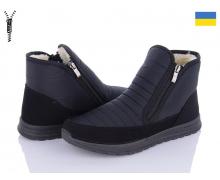 ботинки мужские Paolla, модель 4236 чорний зима