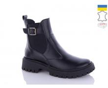 ботинки женские Sali, модель 365 чор.зима зима