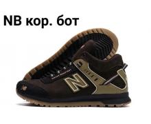 ботинки мужские DvaShoes, модель Ana-NB кор.бот зима