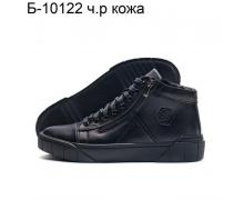 ботинки мужские DvaShoes, модель Ana-Б-10122 ч.р кожа зима