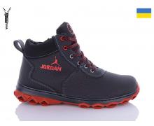 ботинки подросток Lvovbaza, модель Cardinal БП3-1 пр кп шнурок-змійка зима