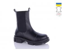 ботинки женские Sali, модель 368-3 чорний к зима зима