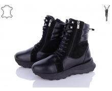 Ботинки женские Bati Moda, модель 100249900 black зима
