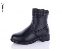 Ботинки женские QQ Shoes, модель 505 зима