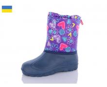 Сапоги детские KH-shoes, модель 11-4 зима