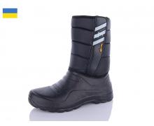 Сапоги мужские KH-shoes, модель 02-10 зима