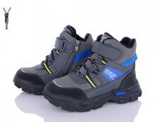 ботинки детские Ok Shoes, модель F376-3K зима