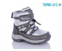 ботинки детские BG, модель R23-1-22 термо зима