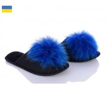 Тапочки женские Inblu, модель 150 blue зима