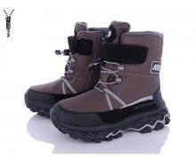 ботинки детские Ok Shoes, модель 8871-2K зима