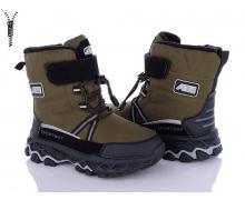 ботинки детские Ok Shoes, модель 8871-2M зима