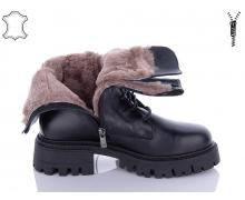 Ботинки женские Bati Moda, модель 100244600 black зима